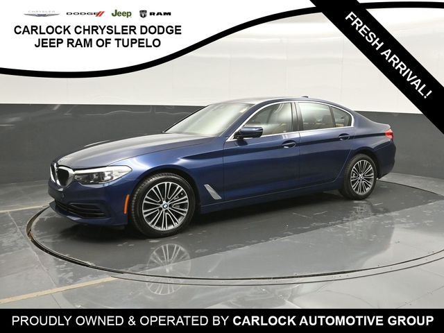 2020 BMW 5 Series 540i xDrive