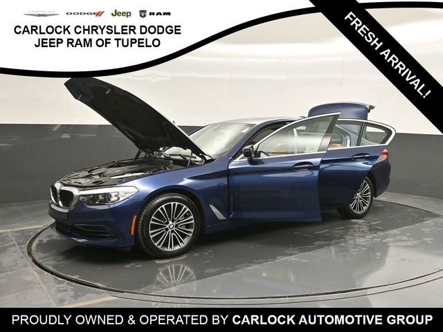 2020 BMW 5 Series 540i xDrive
