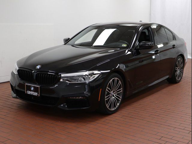 2020 BMW 5 Series 540i xDrive