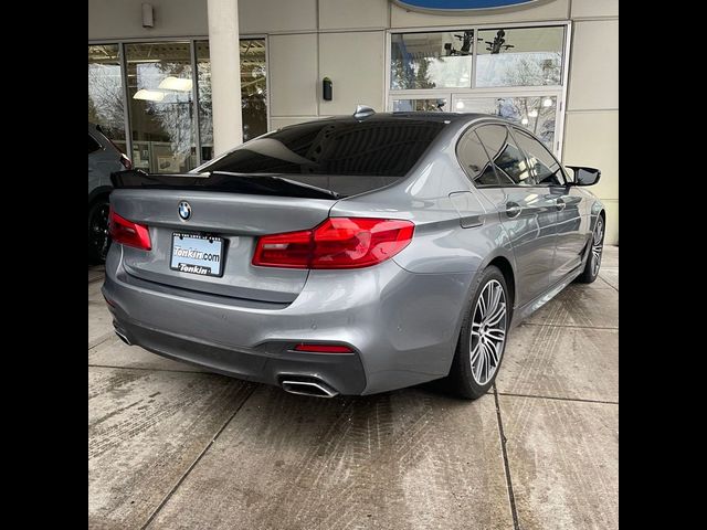 2020 BMW 5 Series 540i xDrive