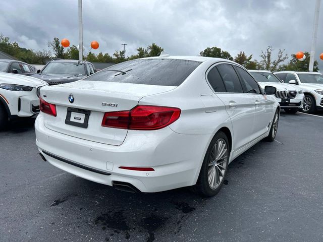 2020 BMW 5 Series 540i xDrive