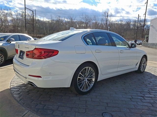 2020 BMW 5 Series 540i xDrive