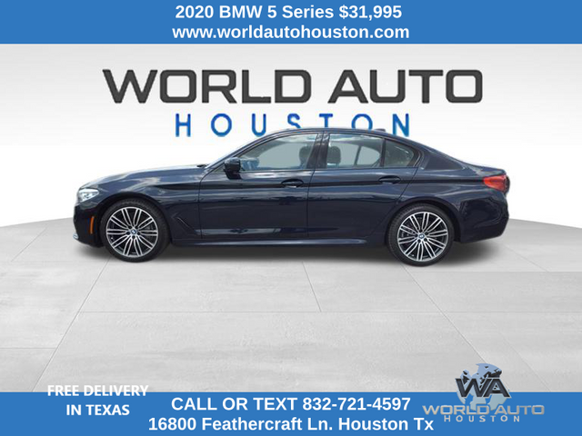 2020 BMW 5 Series 540i xDrive