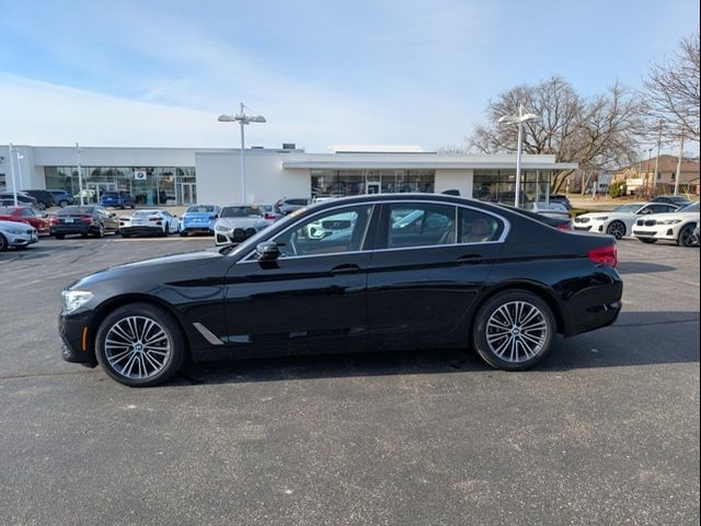 2020 BMW 5 Series 540i xDrive