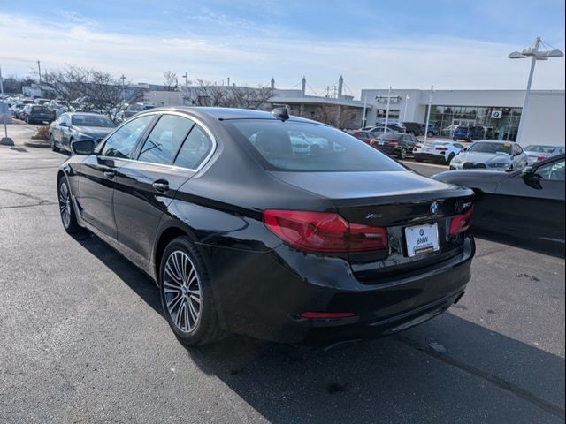 2020 BMW 5 Series 540i xDrive