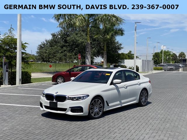 2020 BMW 5 Series 540i xDrive