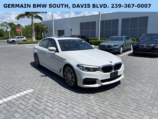 2020 BMW 5 Series 540i xDrive