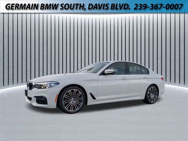 2020 BMW 5 Series 540i xDrive