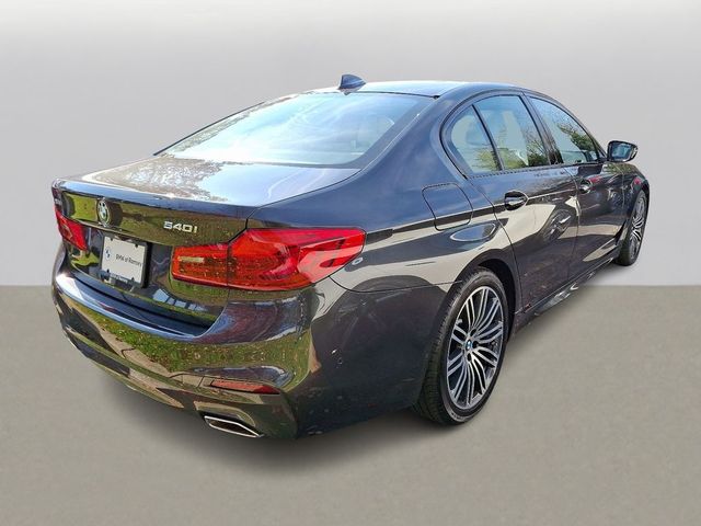 2020 BMW 5 Series 540i xDrive