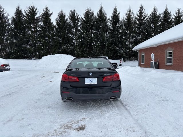 2020 BMW 5 Series 540i xDrive