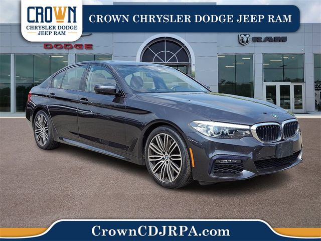 2020 BMW 5 Series 540i xDrive