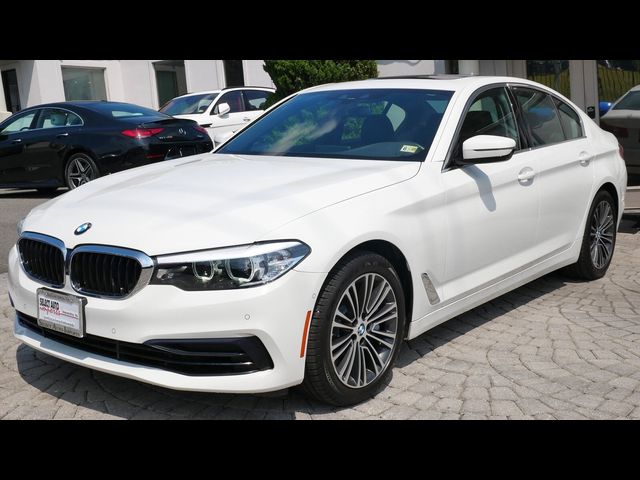 2020 BMW 5 Series 540i xDrive