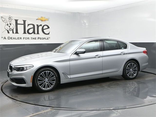 2020 BMW 5 Series 540i xDrive