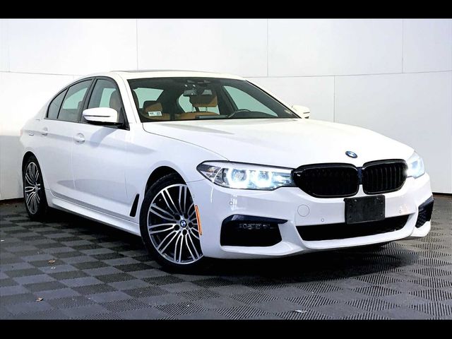 2020 BMW 5 Series 540i xDrive