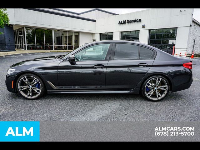 2020 BMW 5 Series M550i xDrive