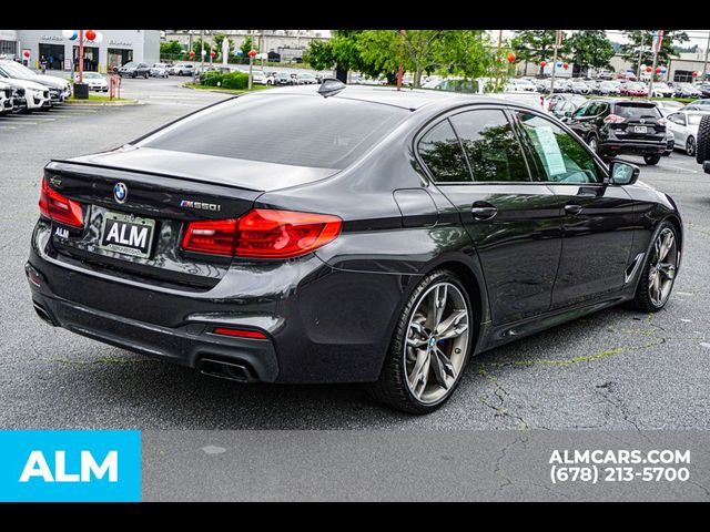 2020 BMW 5 Series M550i xDrive