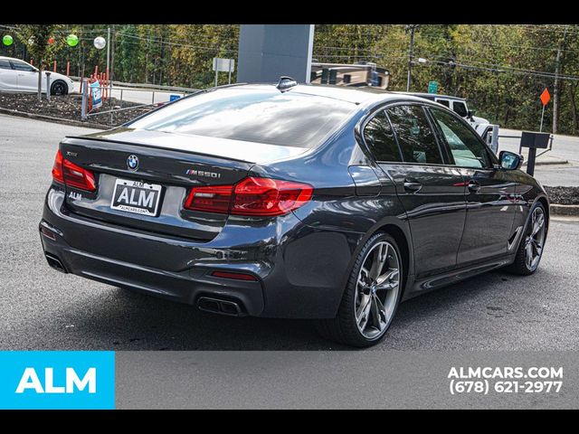 2020 BMW 5 Series M550i xDrive