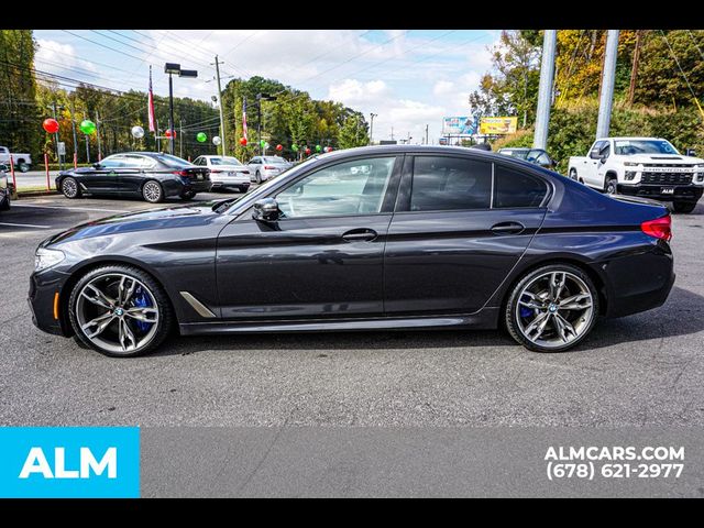 2020 BMW 5 Series M550i xDrive