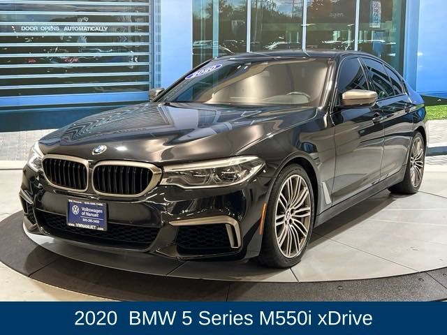 2020 BMW 5 Series M550i xDrive