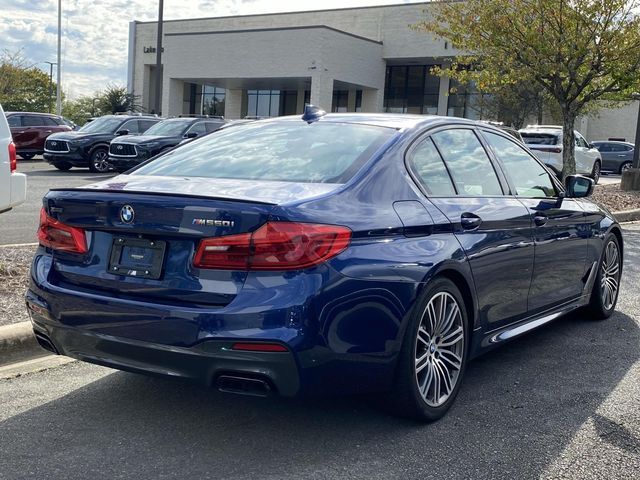 2020 BMW 5 Series M550i xDrive