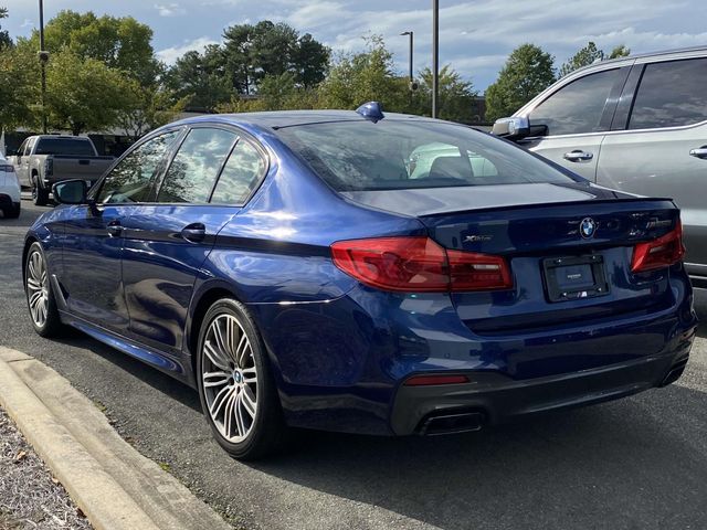 2020 BMW 5 Series M550i xDrive