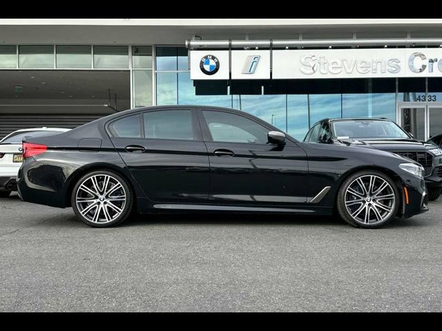 2020 BMW 5 Series M550i xDrive