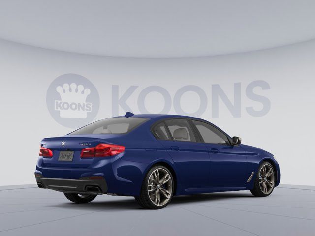 2020 BMW 5 Series M550i xDrive