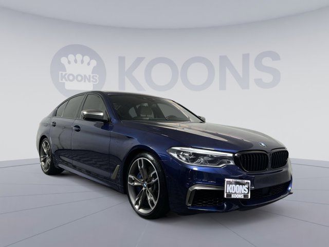 2020 BMW 5 Series M550i xDrive