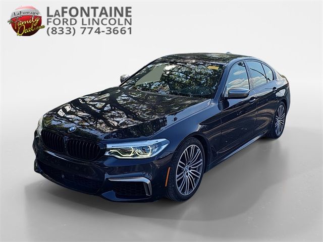 2020 BMW 5 Series M550i xDrive