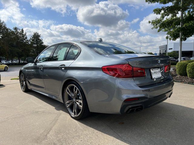 2020 BMW 5 Series M550i xDrive