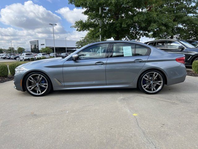 2020 BMW 5 Series M550i xDrive