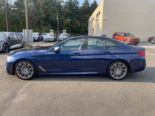 2020 BMW 5 Series M550i xDrive