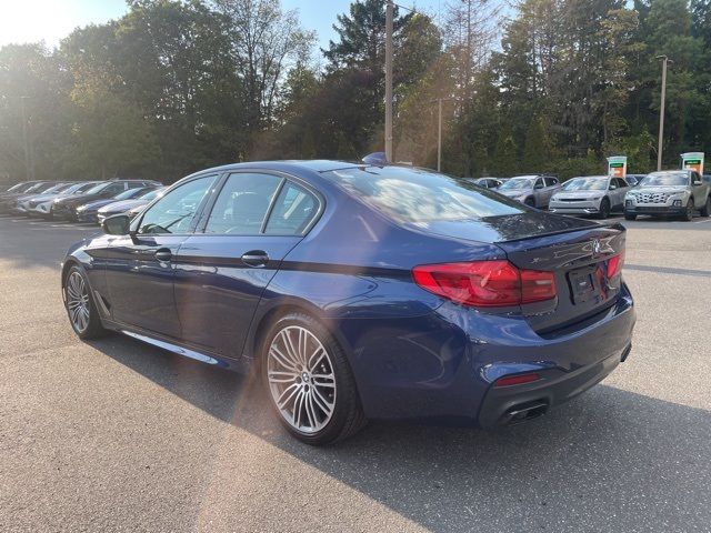 2020 BMW 5 Series M550i xDrive