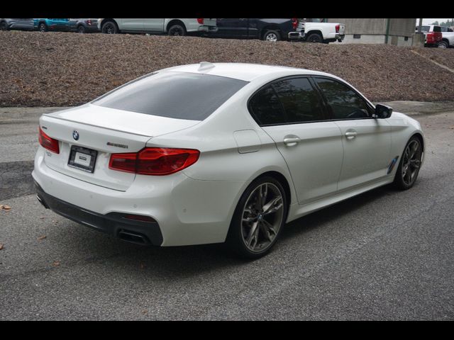 2020 BMW 5 Series M550i xDrive