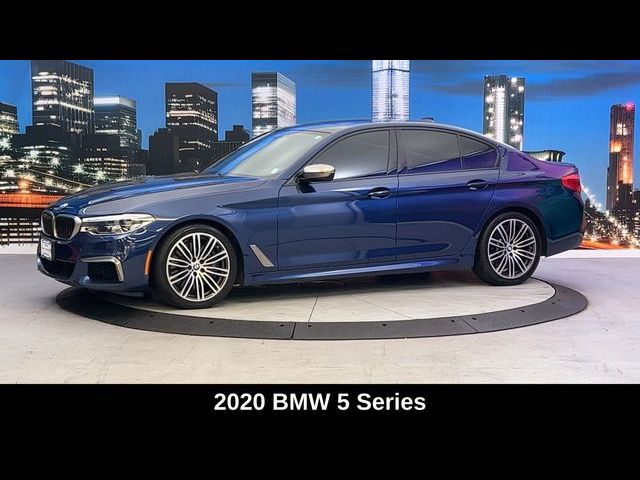 2020 BMW 5 Series M550i xDrive