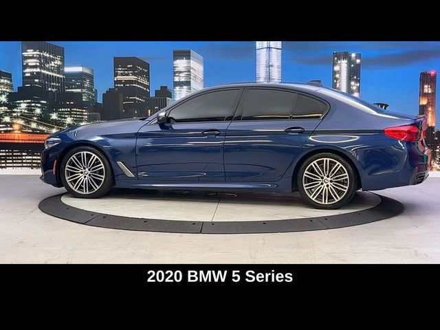 2020 BMW 5 Series M550i xDrive