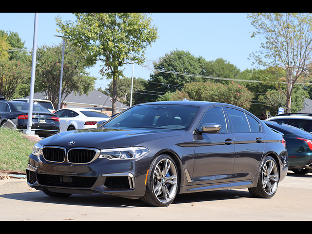 2020 BMW 5 Series M550i xDrive