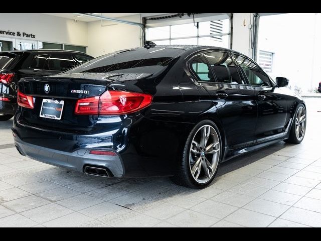 2020 BMW 5 Series M550i xDrive