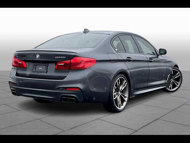 2020 BMW 5 Series M550i xDrive