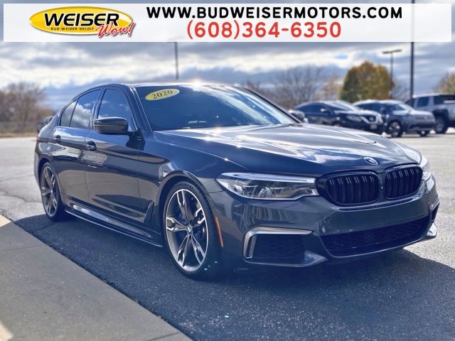 2020 BMW 5 Series M550i xDrive