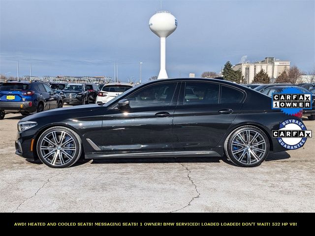 2020 BMW 5 Series M550i xDrive