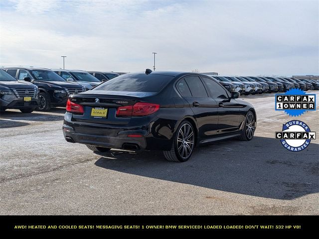 2020 BMW 5 Series M550i xDrive