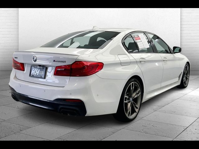 2020 BMW 5 Series M550i xDrive