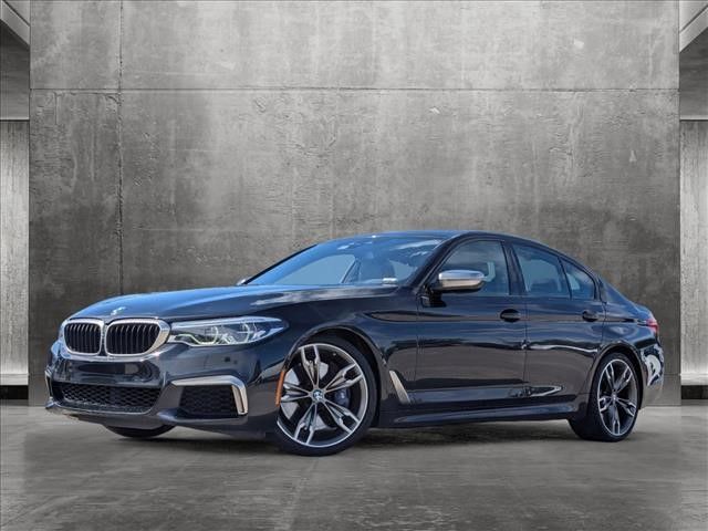 2020 BMW 5 Series M550i xDrive