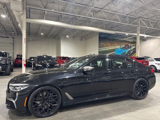 2020 BMW 5 Series M550i xDrive