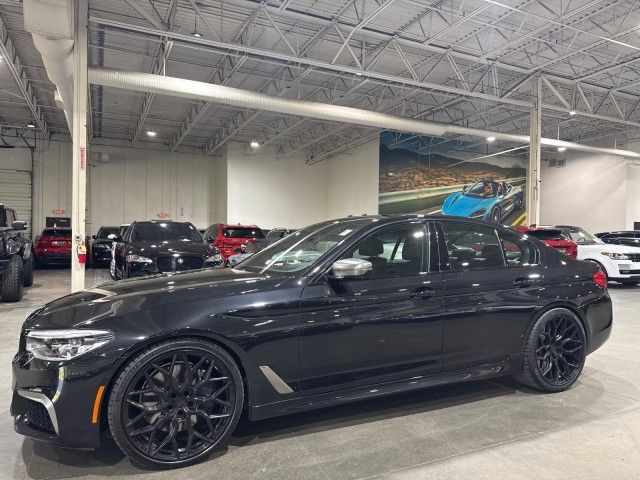 2020 BMW 5 Series M550i xDrive