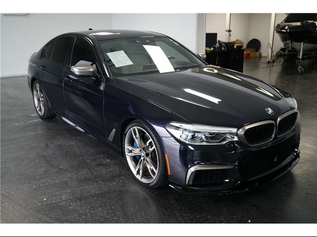 2020 BMW 5 Series M550i xDrive