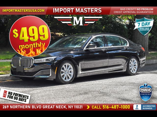 2020 BMW 7 Series 740i xDrive
