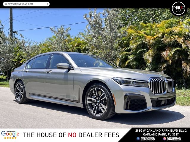 2020 BMW 7 Series 750i xDrive