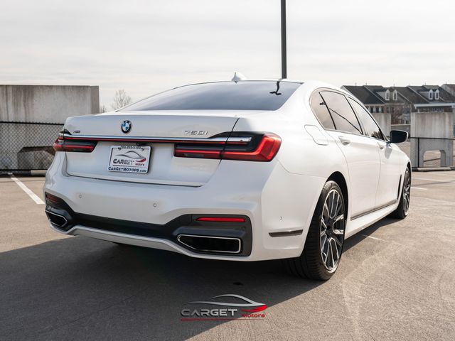 2020 BMW 7 Series 750i xDrive